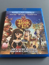The Book of Life - Blu Ray+DVD+Digital - English/French