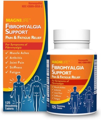 Fibromyalgia Support, Fast-Acting Relief for Arthritis, Muscle Aches and Pain