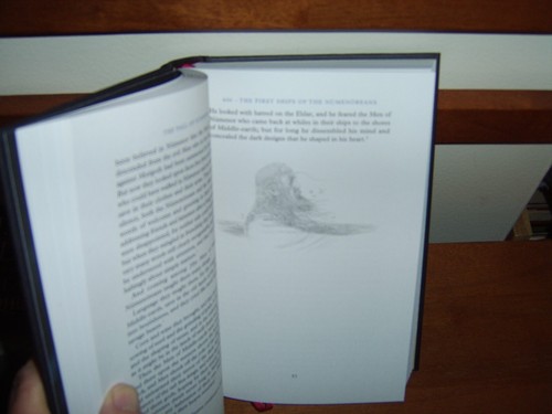 SIGNED J.R.R. TOLKIEN THE FALL OF NUMENOR 1ST HC/DJ PROFUSELY ILLUSTRATED - Picture 6 of 11