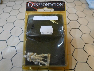 Confrontation Miniatures Hogarth Der Kolob Sealed W/Cards Rackham (French)!