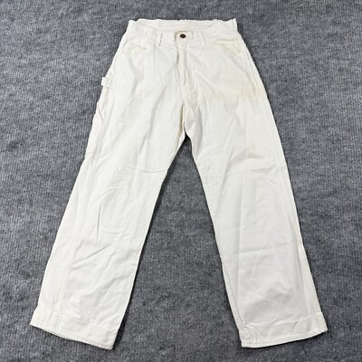 パンツ 60s DEECEE White Painter Pants Vintage 80s Dee Cee Painter
