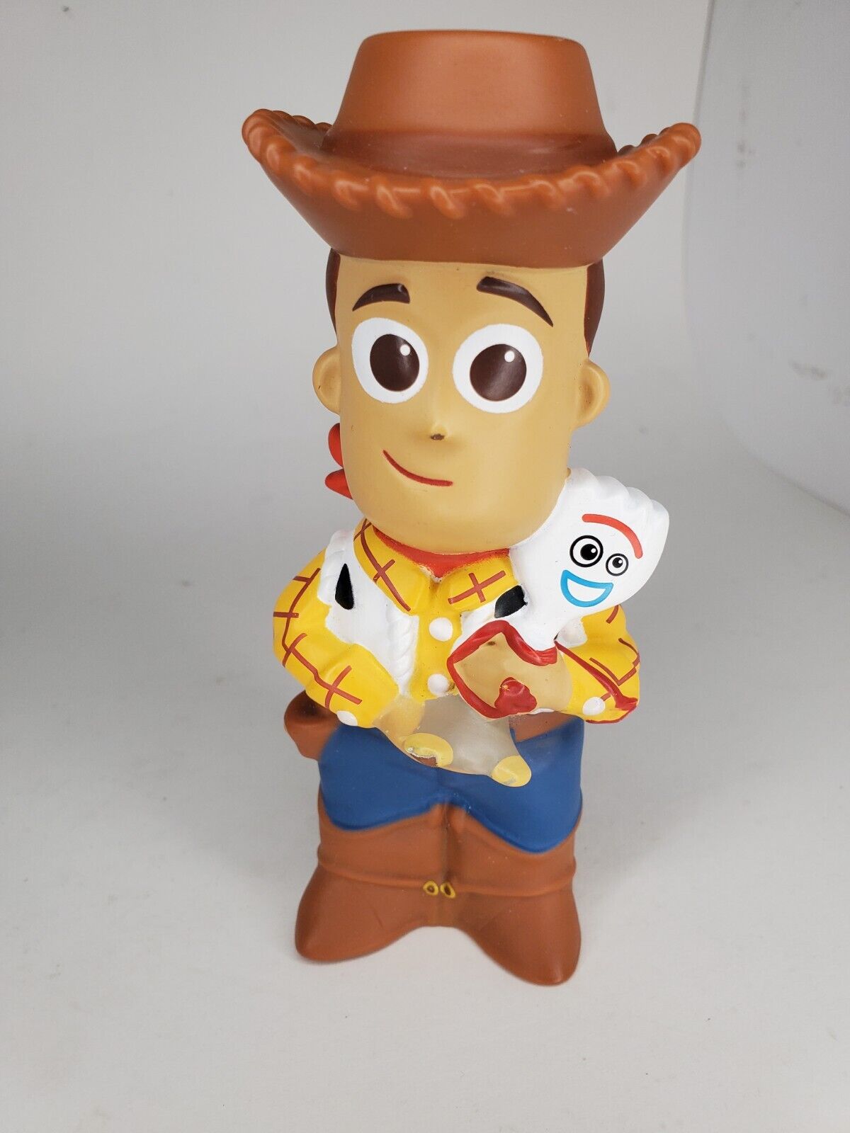 Toy Story Disney Pixar Vinyl Figure Woody With Forky