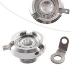 New ListingSilver Oil Filler Cover Cap For Suzuki Gsxr600 Gsxr750 Gsxr100 Aprilia Tuono R
