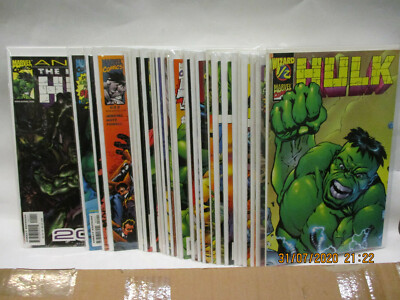 Marvel  Hulk/Incredible Hulk  # 1/2 -11+ Annual - Incredible Hulk 12-24 US TOP