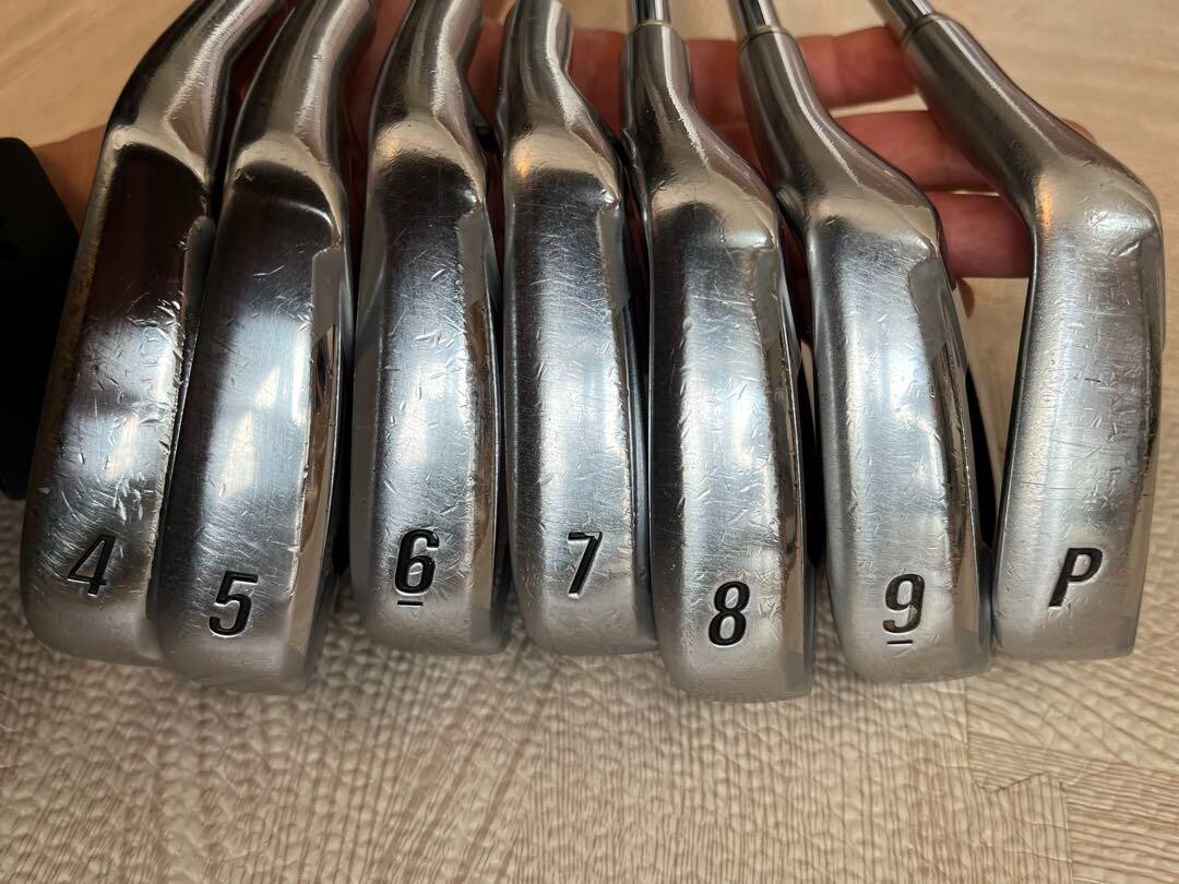 Dunlop XXIO FORGED 7pcs 4-Pw Iron Set N.S.PRO 950GH Flex Stiff | eBay
