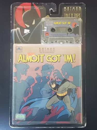 Batman Tale 'N' Tape Almost Got 'Im!  1993 1st Harley Quinn Appearance! Undamage