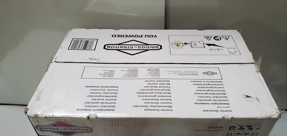 Briggs & Stratton P2400 GENERATOR INVERTER P2400, 1800W/2,4kVA_25_5 - Bild 2 von 4