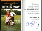 Cal Ripken Jr. SIGNED The Ripken Way HC 1st Ed 1st P PSA/DNA AUTOGRAPHED Orioles