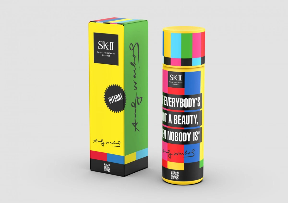 NEW SK-II x Andy Warhol Limited Edition PITERA Facial Treatment