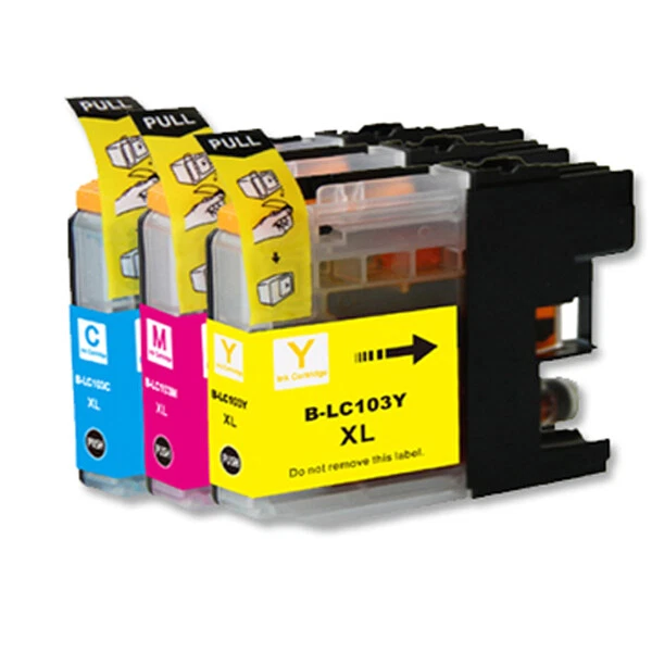 XL Ink Cartridges fits Brother LC103 MFC-J470DW MFC-J475DW MFC-J870DW MFC-J875DW - Image 2 of 4