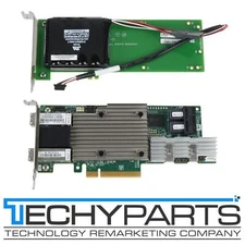 LSI MegaRAID SAS 9380-8i8e 12Gb/s PCIe 3.0 x8 Raid Controller Card w/CVPM02 SFF