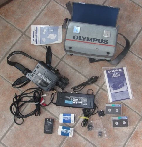 Cámaras de cine Olympus