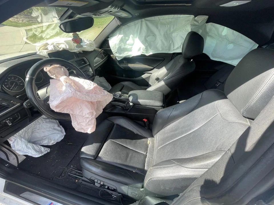 Used HVAC Blower Motor fits: 2015 Bmw M235I Grade A Foto 4 de 4