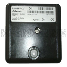 NEW Siemens RMO88.53C2 Control Box For Riello Oil Burner Controller