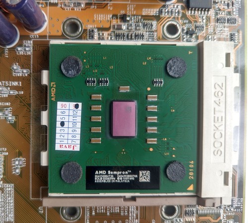 AMD Sempron 2300+ 1.58GHz/256KB/333MHz FSB SDA2300DUT3D Socket 462/Socket TESTED