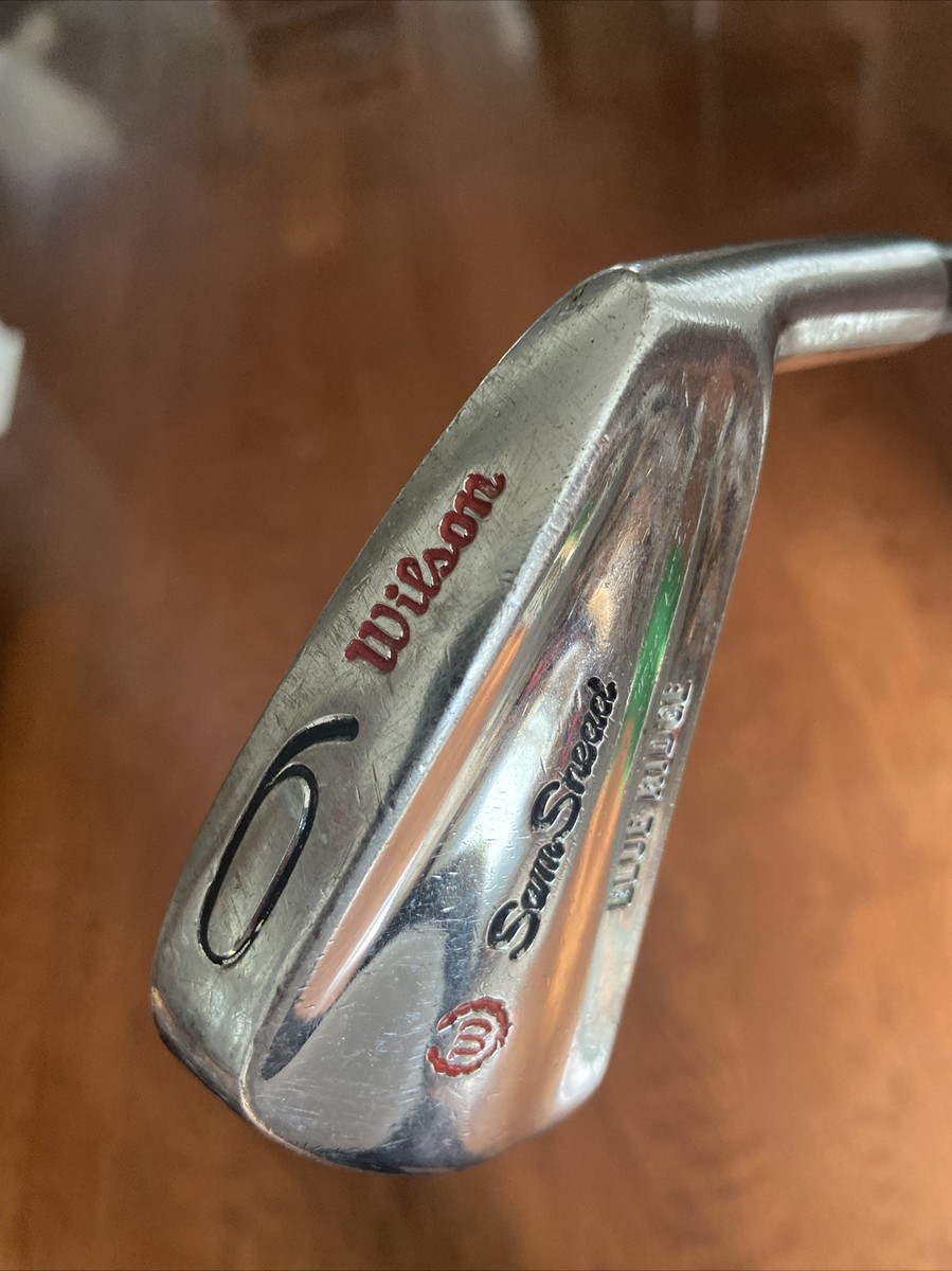 Wilson Sam Snead Blue Ridge 6-Iron ⛳RH Stainless Steel Shaft ~37