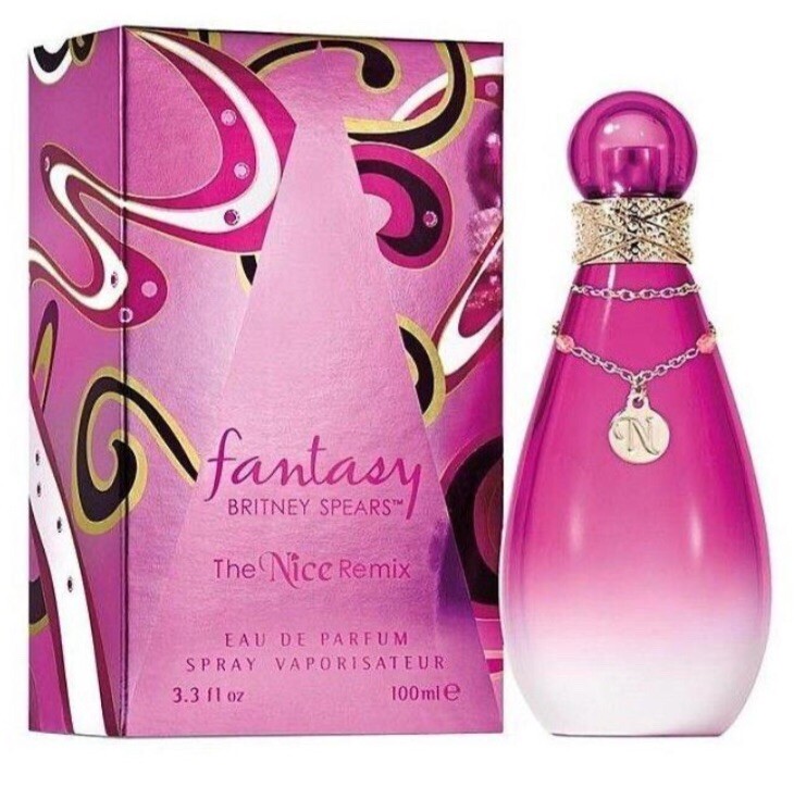 BRITNEY SPEARS FANTASY The NICE REMIX 🌸last One-EDP 100ml perfume