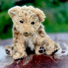 WowWee Group Lion Cub Interactive Animated Plush 2017 Works Battery Operated  