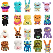 Fuggler Funny Ugly Monster Doll Old Tooth Soft Plush Stuffed Doll Toys Kid Gifts