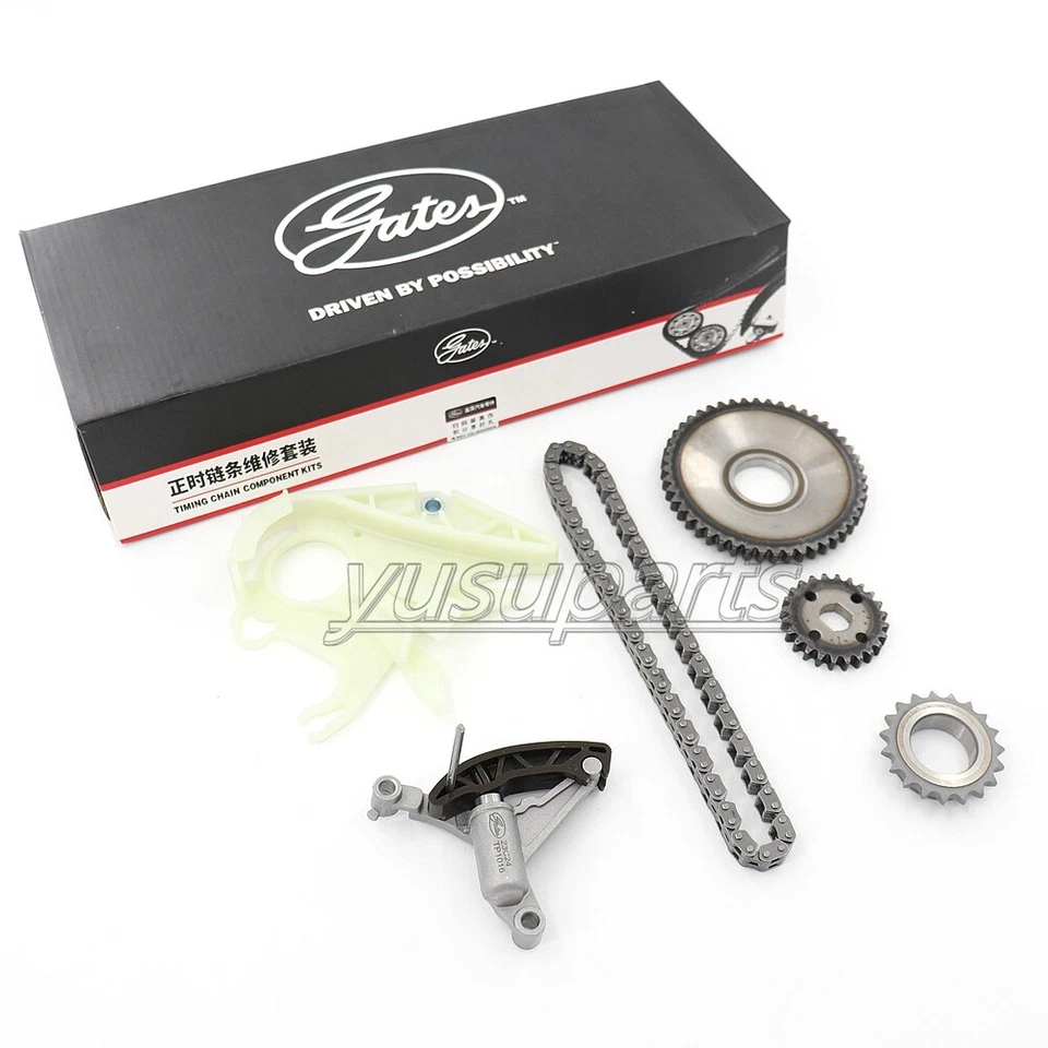 Kit de cadena de distribución de bomba de aceite de 2,0 L para BMW X1 X3 X4 X5 328i 428i 528i N20 N26 Foto 2 de 4