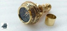 Handmade Style Designer Compass knob Head Handle For Walking Stick Only Handle