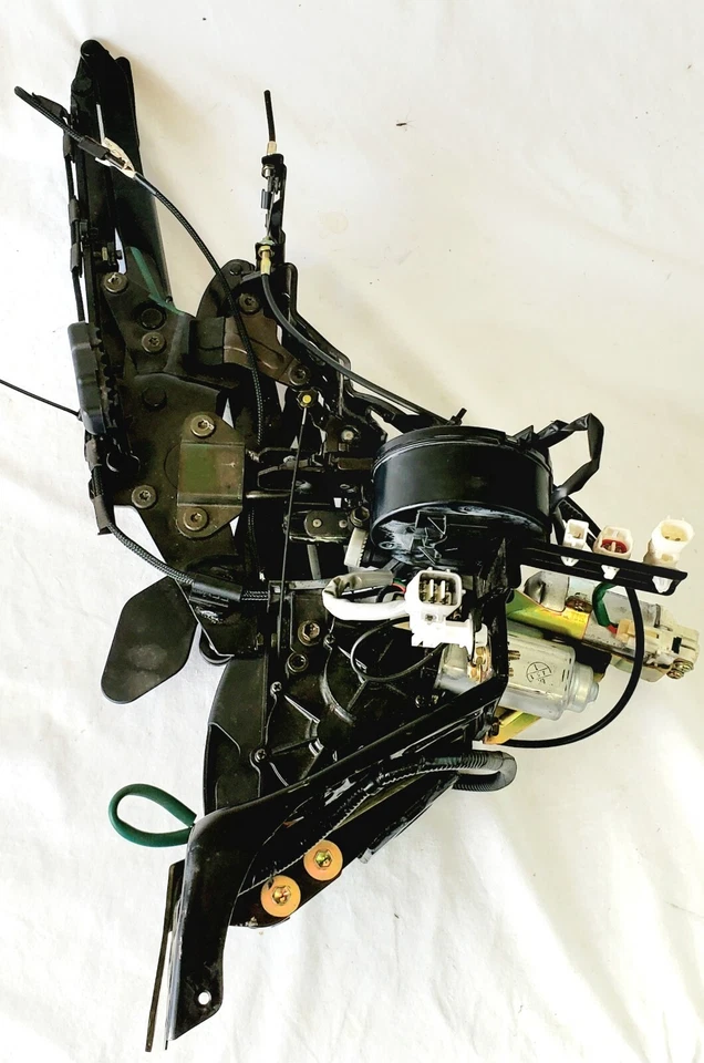 02-10 Lexus SC430 Convertible Bisagra Elevación Actuador Conjunto Izquierdo Con Motor DENSO Foto 2 de 4