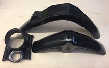 KIT PARAFANGHI/MASCHERINA MALAGUTI FIFTY HF/BSF REPLICA IN VETRORESINA GREZZO