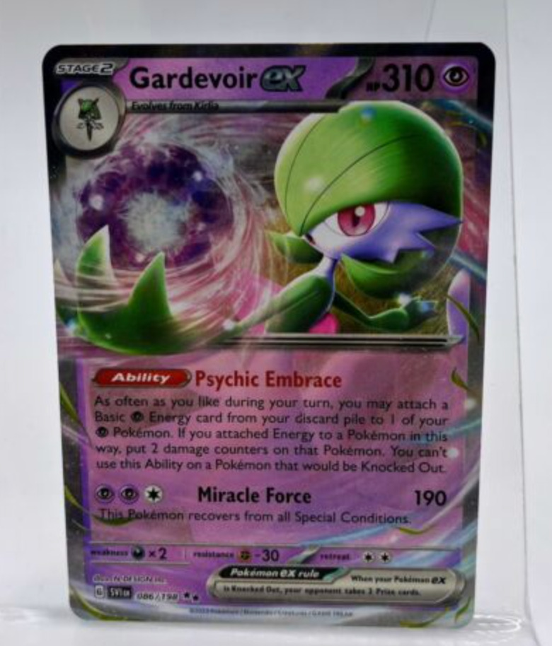 Pokemon - Gardevoir EX - 086/198-Scarlet & Violet-Holo Double Rare