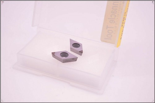 2pcs DCGT11T304 CBN carbide inserts turning inserts carbide bits for steel - Foto 3 di 4