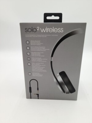 Beats By Dre Solo 2 Wireless Headphones *EMPTY BOX ONLY* | eBay