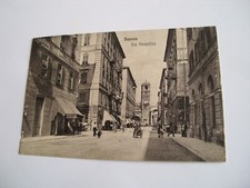 Savona - Via Verzellino - spedita f. p. 