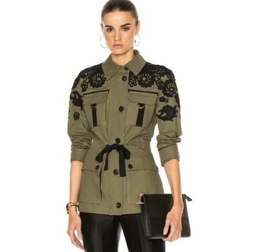 Veronica Beard Heritage Utility Jacket 