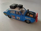 Corgi Toys 302 Hillman Hunter Rally car, 1:43 scale vintage diecast model