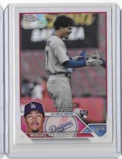 2023 Topps Chrome #USC33 Miguel Vargas Rookie Refractor