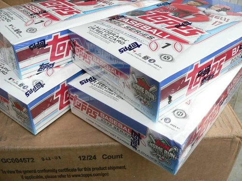 2022 Topps Series 1 HOBBY BASEBALL 4 box LOT - 4 Factory sealed boxes - IN STOCK