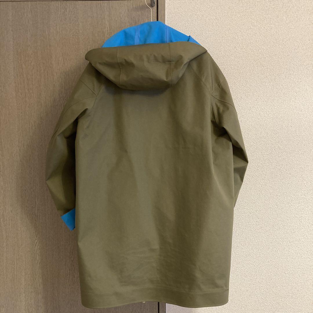 UNIQLO MARNI Block Tech Half Coat size M (US S) Olive JAPAN