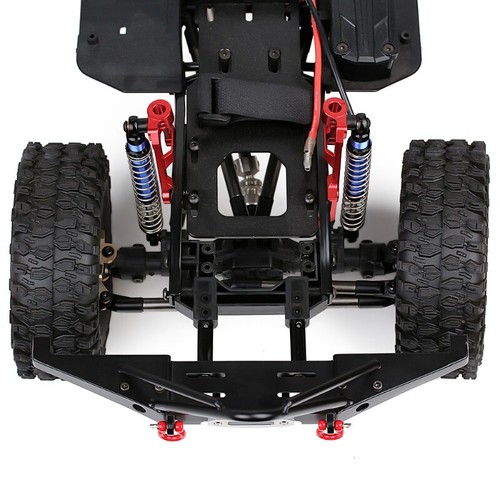INJORA Metal Front Bumper for 1/10 Axial SCX10 II Jeep Cherokee - Picture 9 of 11