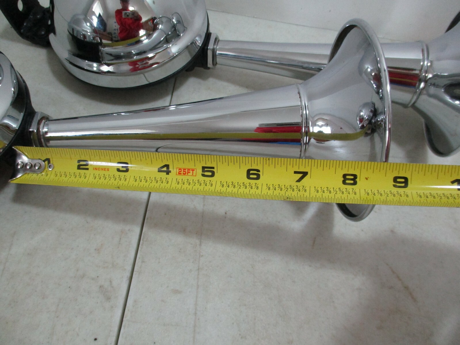 Lucas Wind Tone horns (30's-40's) Rolls-Royce, Bentley, Jaguar, Phantom II, III
