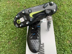 nike tiempo legend 8 elite black blue