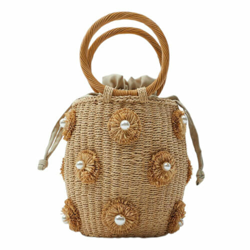 Sac à Main Vintage Géant RITZ CARLTON - Organisateur Blanc, 27 X 18 Pouces, Occasion