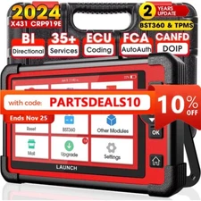 LAUNCH CRP919E PRO Bidirectional Full System Car Diagnostic Scanner K.E.Y Coding