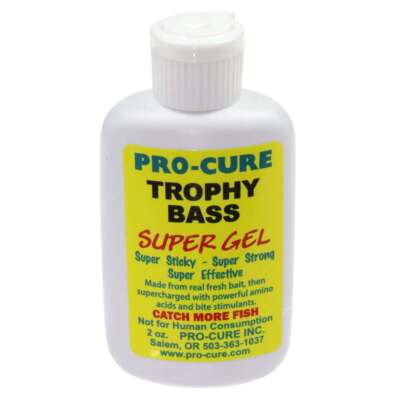 Pro-Cure Super Gel- Trophy Bass- 2 oz.