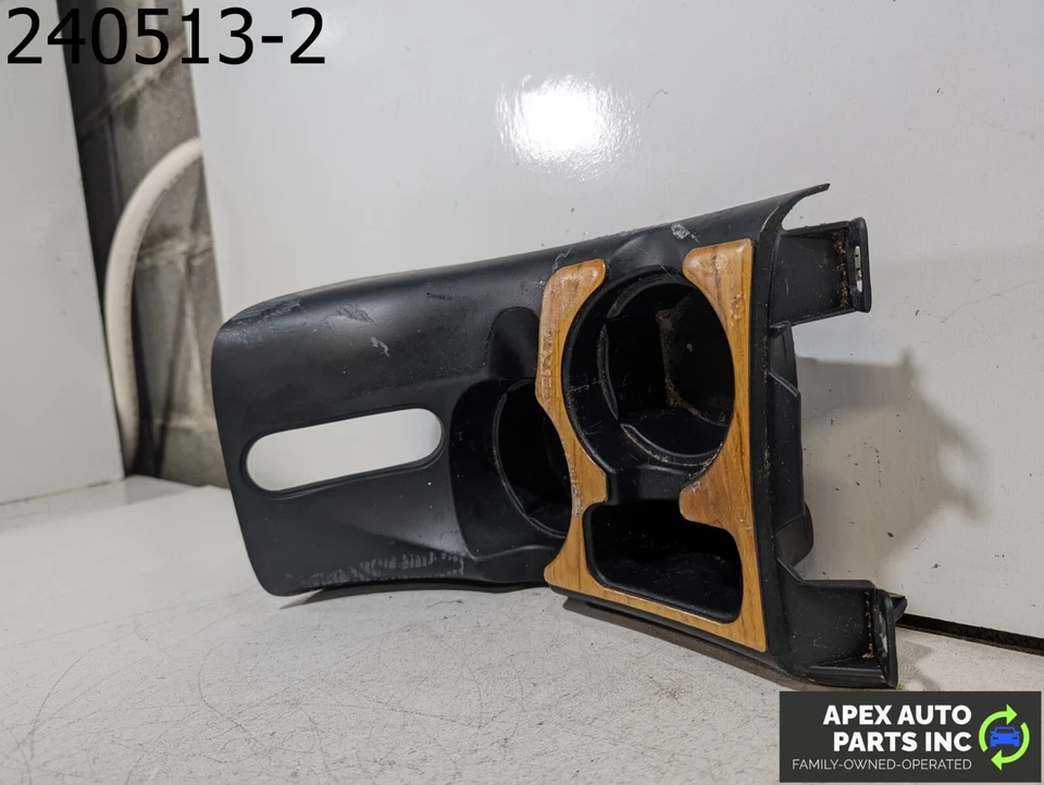 OEM 1999 Mercury Mountaineer 5L Center Cupholder With Ashtray Compartment Foto 3 de 4