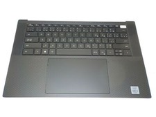 REF OEM Dell XPS 9500 Laptop Palmrest Touchpad French BCL Keyboard HUY25 DKFWH