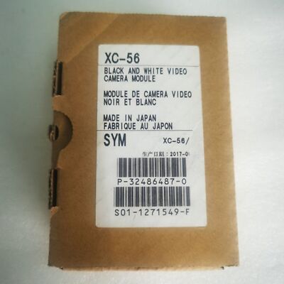 1PC Sony XC-56 CCD Industrial CCD Camera XC56 New In Box Expedited Shipping
