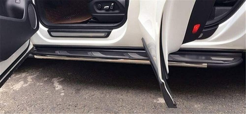Running Board Side Step Fits for Acura MDX 2023 2022 Pedal Nerf Bar 2Pcs Fixed - Picture 5 of 6