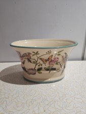 Lovely Ceramic Birds & Butterflies Planter Plant  Pot Holder