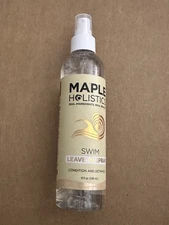 Maple Holistics Swim Leave In Conditioner 8 Oz