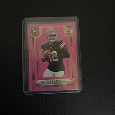2025 Panini Donruss Elite Shedeur Sanders Rookie #112 Browns Football