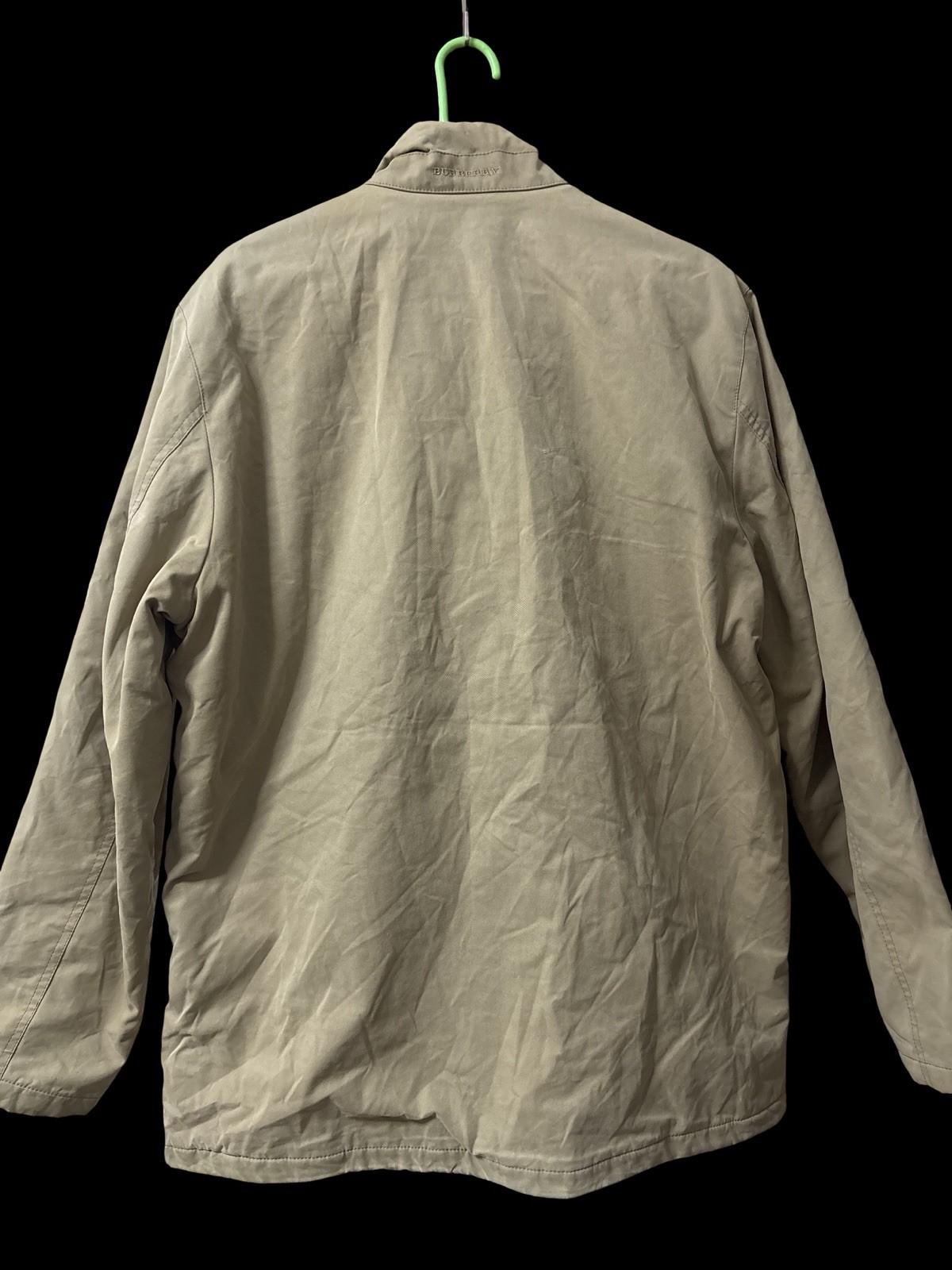 Burberry London Mens Jacket - EU 50 (M) - Beige - Genuine - Classic Design image 4